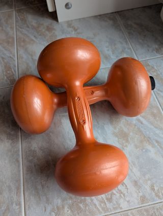 2 manubri ER Rovera da 2 kg