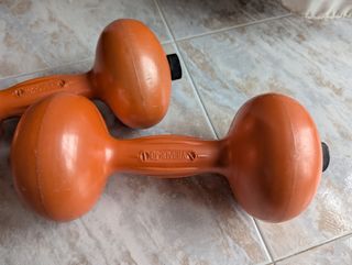 2 manubri ER Rovera da 2 kg