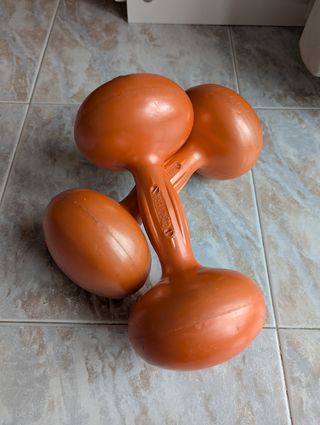 2 manubri ER Rovera da 2 kg