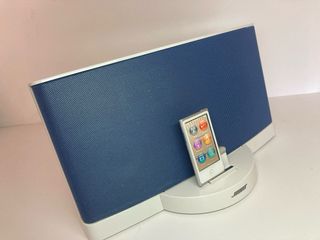 Bose SoundDock III Altavoz Azul y blanco