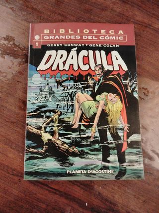 Drácula Marvel comic