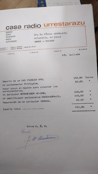 Amplificador de auriculares