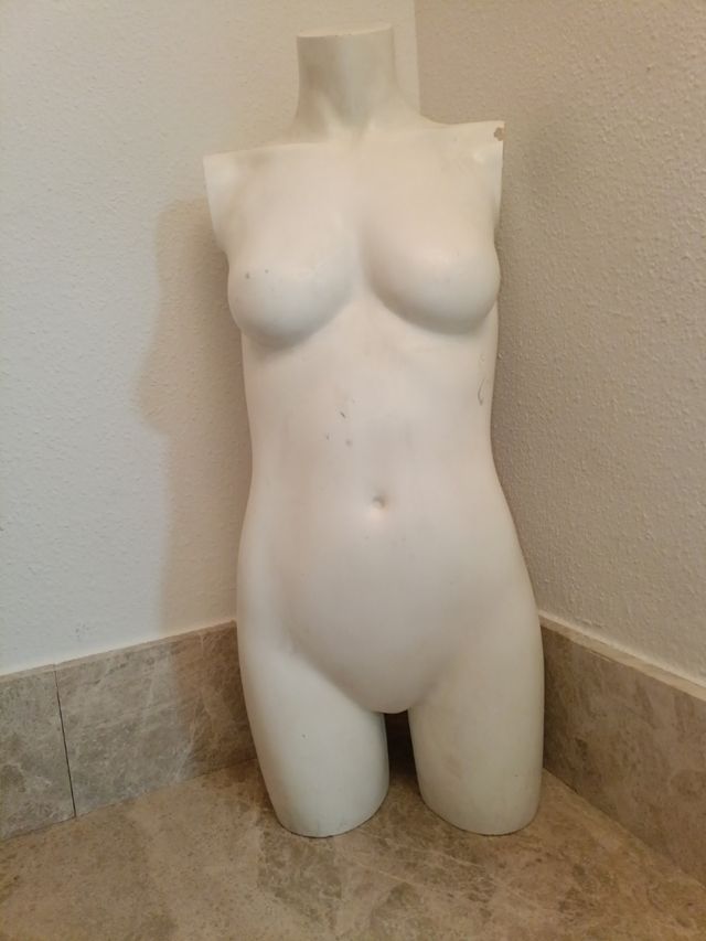 Torso maniquí de mujer D