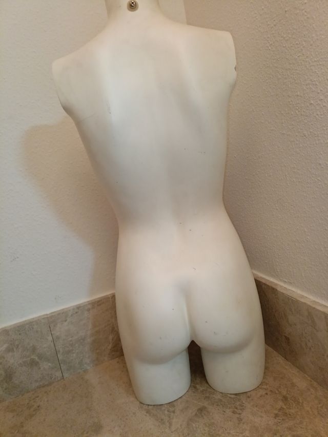 Torso maniquí de mujer D