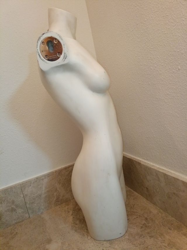 Torso maniquí de mujer D