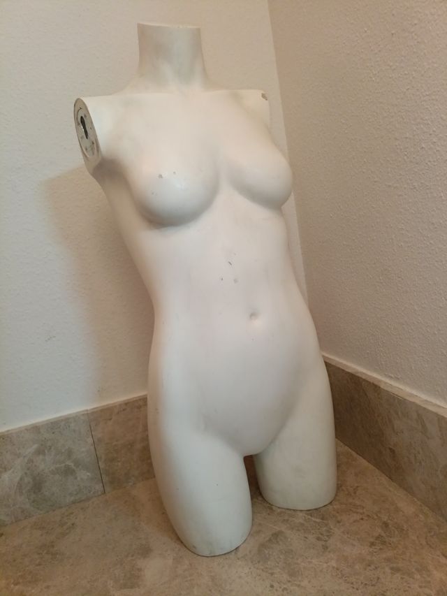 Torso maniquí de mujer D