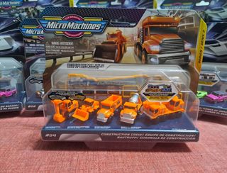 Micro Machines Construction crew 4