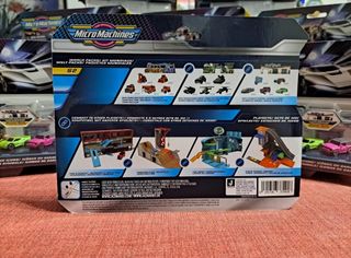 Micro Machines Construction crew 4