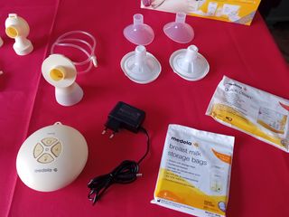 Medela extractor - sacaleches premium