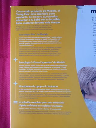 Medela extractor - sacaleches premium