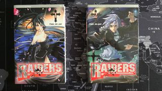 Manhwa Raiders 1-2 - Park Jin-Jun - J-Pop