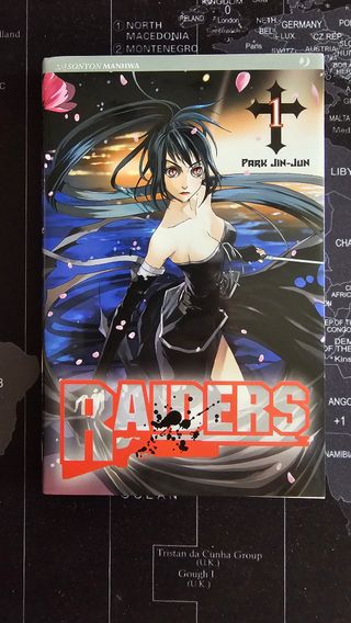 Manhwa Raiders 1-2 - Park Jin-Jun - J-Pop
