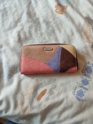 Monedero tarjetero Desigual