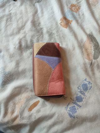 Monedero tarjetero Desigual