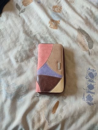 Monedero tarjetero Desigual