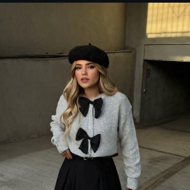 Boina negra sin estrenar