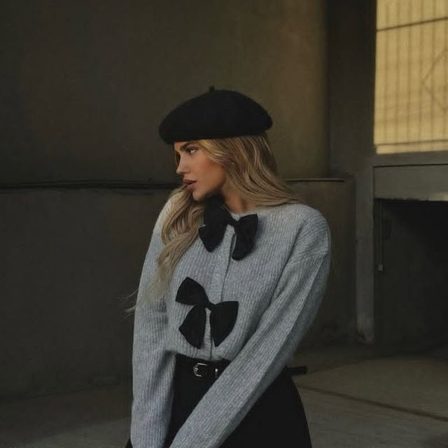 Boina negra sin estrenar