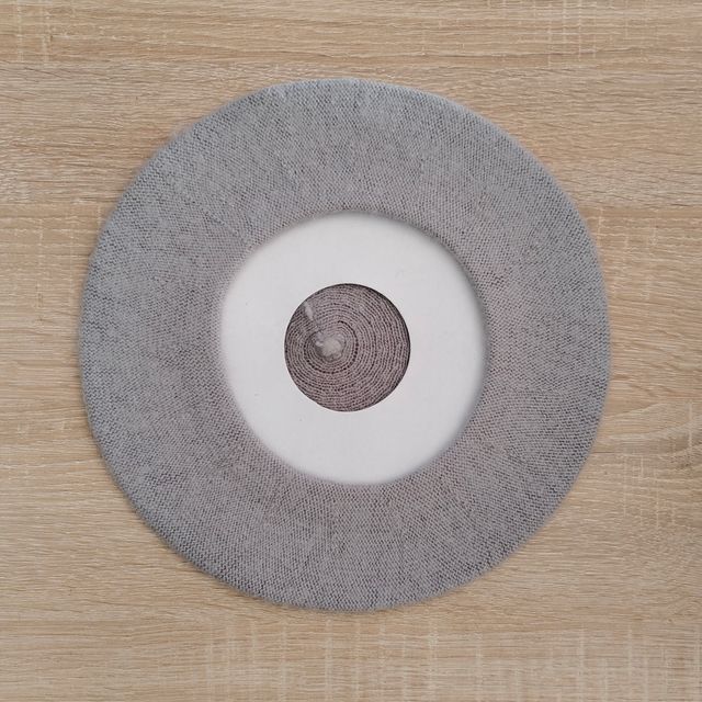 Boina gris de mujer sin estrenar