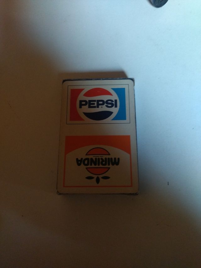 Baraja de cartas antiguas