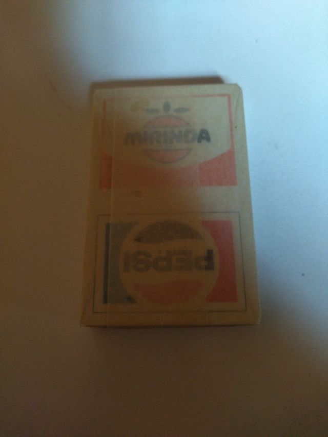 Baraja de cartas antiguas