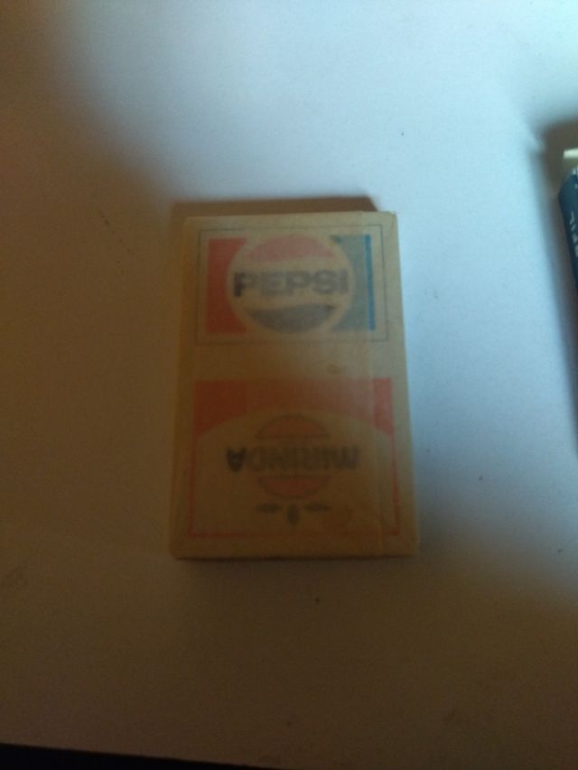 Baraja de cartas antiguas