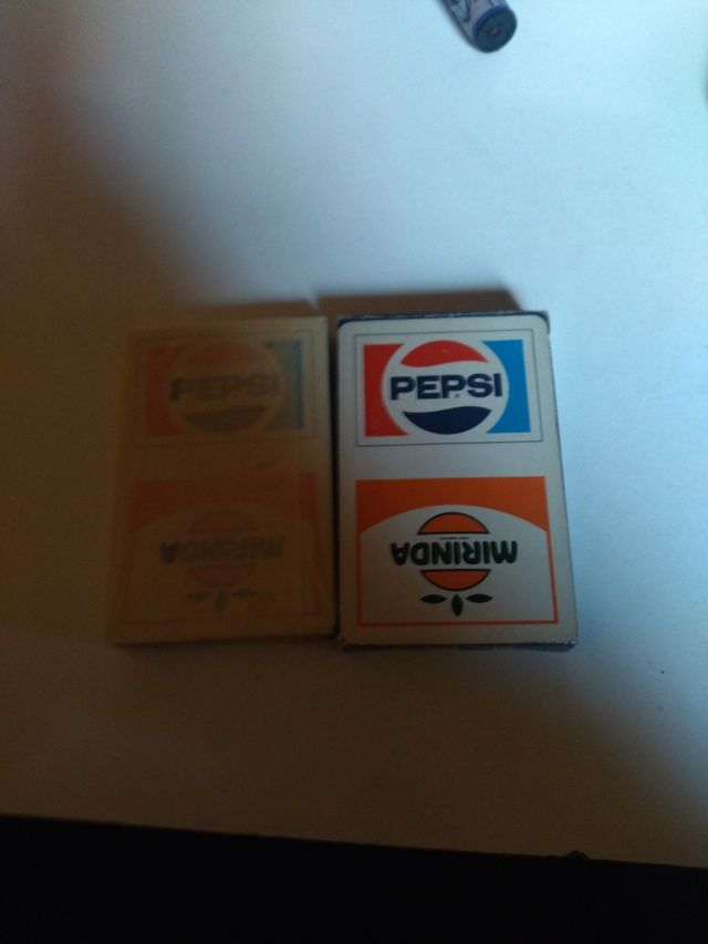 Baraja de cartas antiguas