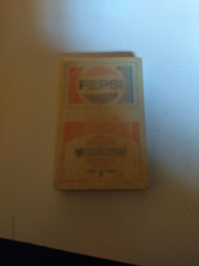 Baraja de cartas antiguas