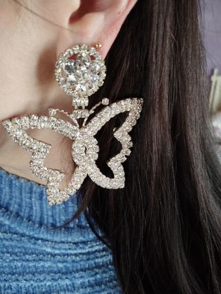 Pendientes mariposa