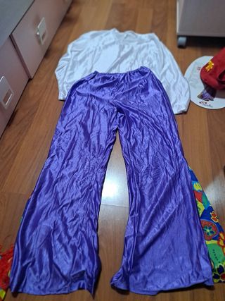 Disfraz mujer de hippy