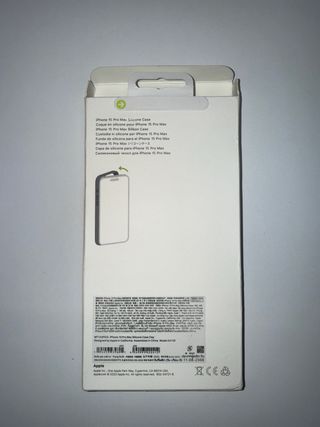 Apple iPhone 15 Pro Max Silicone Case Clay