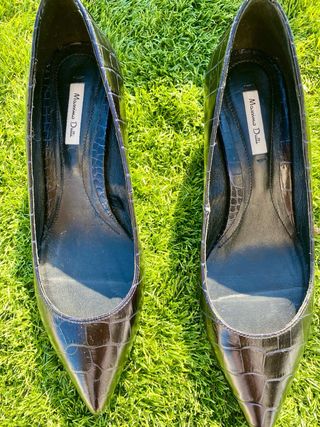 Zapatos de salon de Massimo Dutti