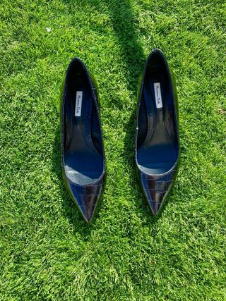 Zapatos de salon de Massimo Dutti