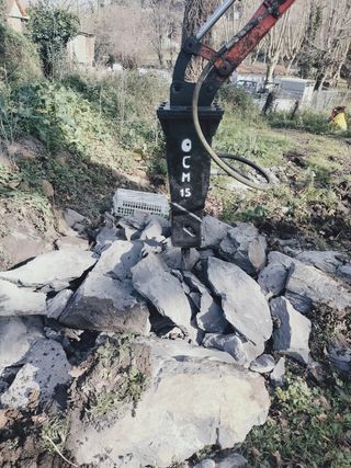 Martillo hidráulico 