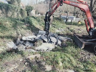 Martillo hidráulico 