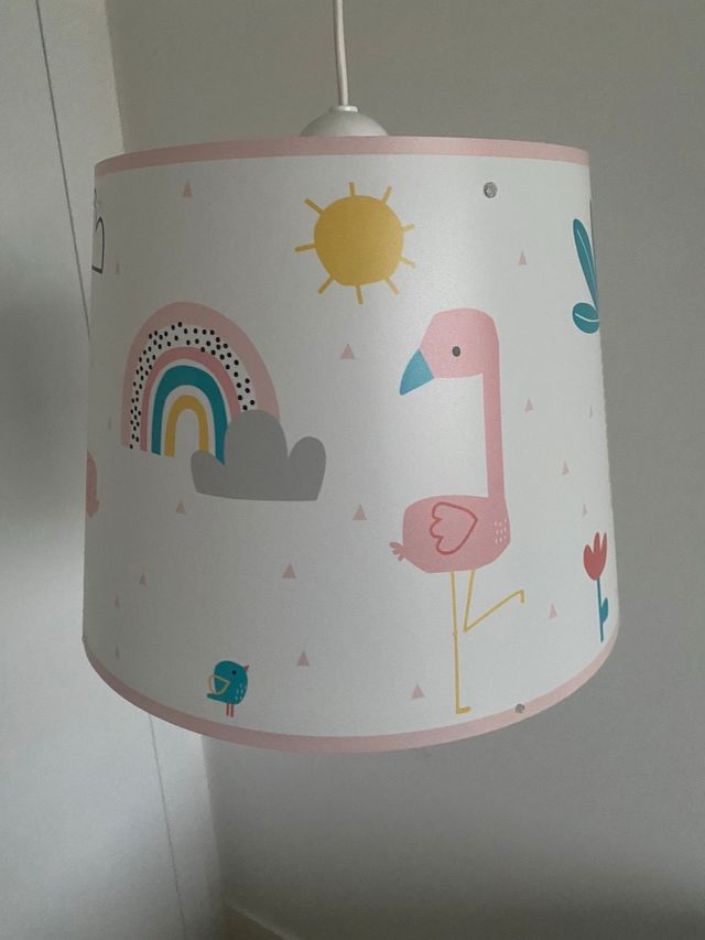 Lampara infantil dalber