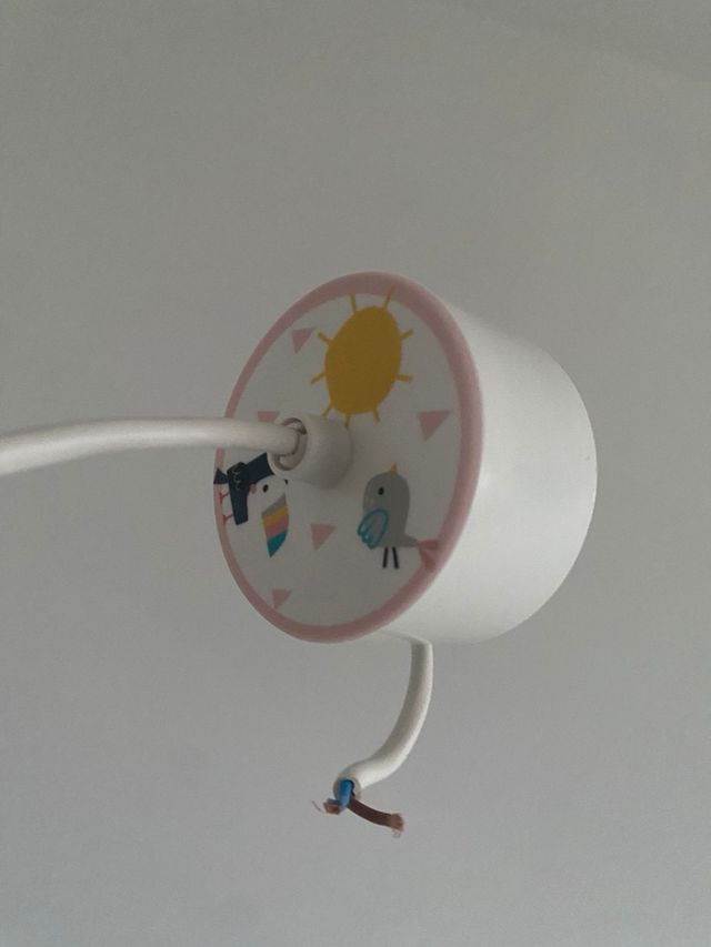 Lampara infantil dalber