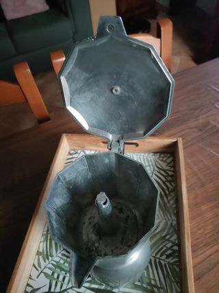 Caffettiera vintage da 12 tazze 