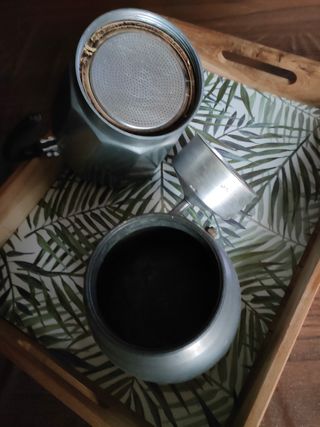 Caffettiera vintage da 12 tazze 