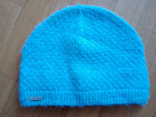 Gorro cashmire celeste