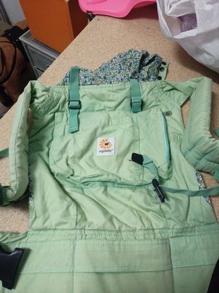 Mochila bebe ergobaby