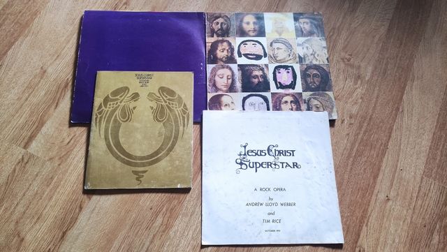 Jesus Christ Superstar 2xLP