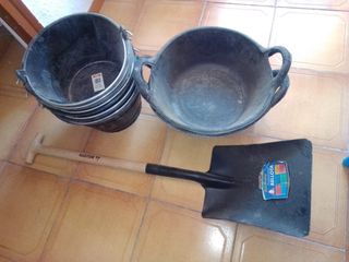 Herramientas. Espuertas