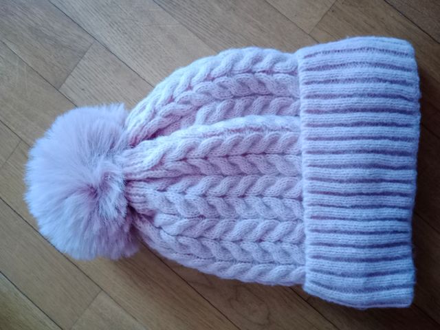 Gorro calentito rosa