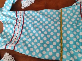 Traje flamenca talla 38