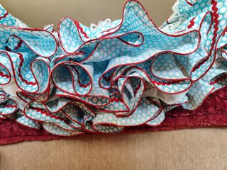 Traje flamenca talla 38