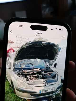 Despiece Peugeot 307 hdi