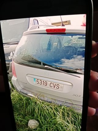 Despiece Peugeot 307 hdi