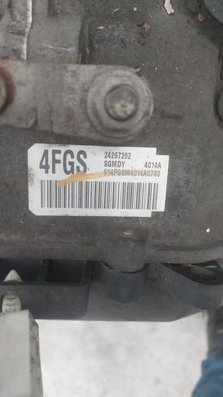 Caja de Cambios Automática 4FGS GM/Chevrolet
