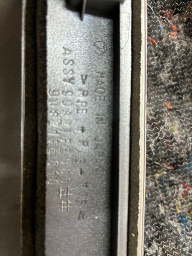 Entrada de aire capot Subaru Impreza