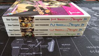 Manga Yamada-kun e le 7 Streghe 1-4 - Star Comics